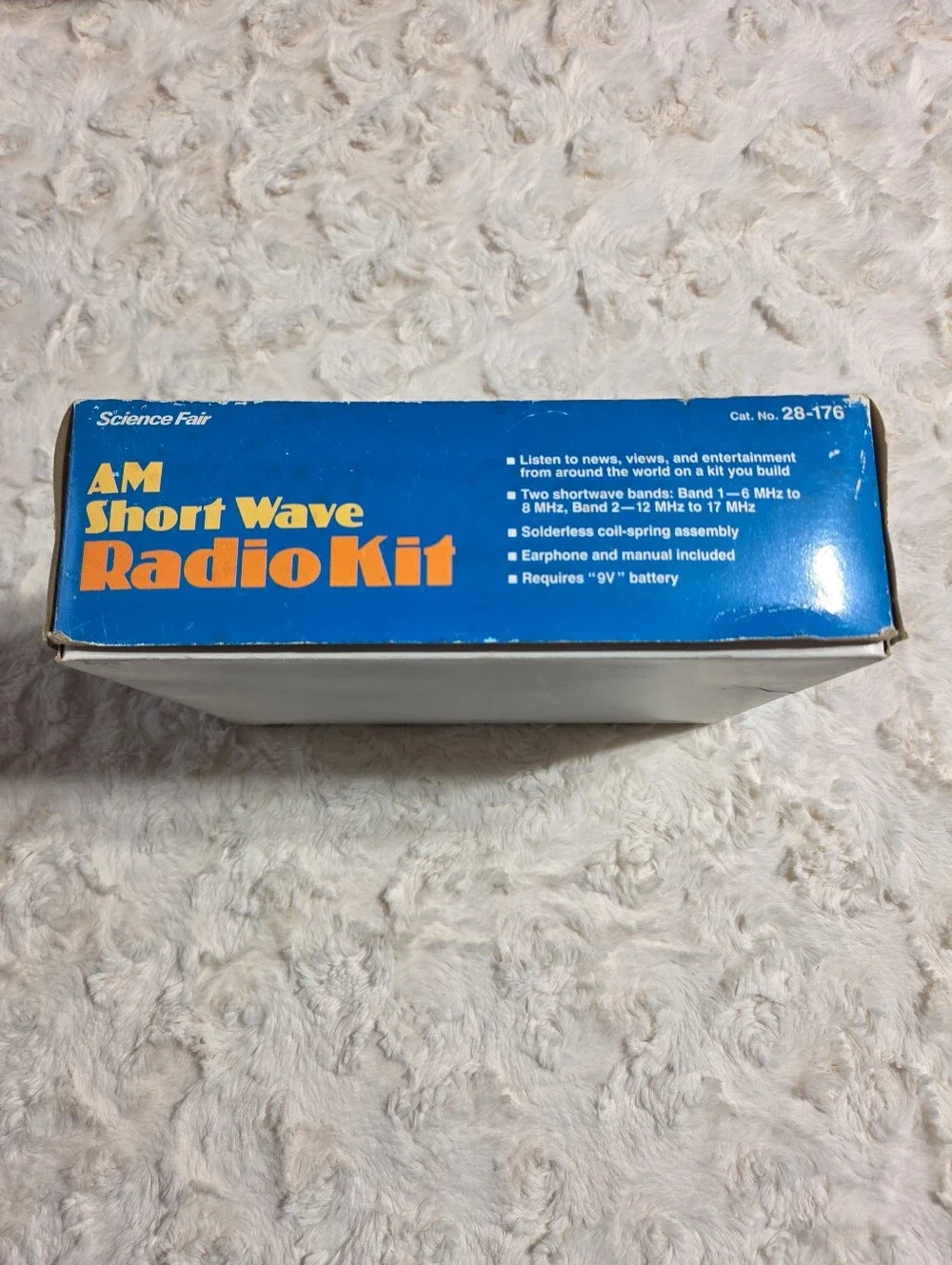 Radio Shack - Vintage Science Fair AM Short Wave Radio DIY Kit
